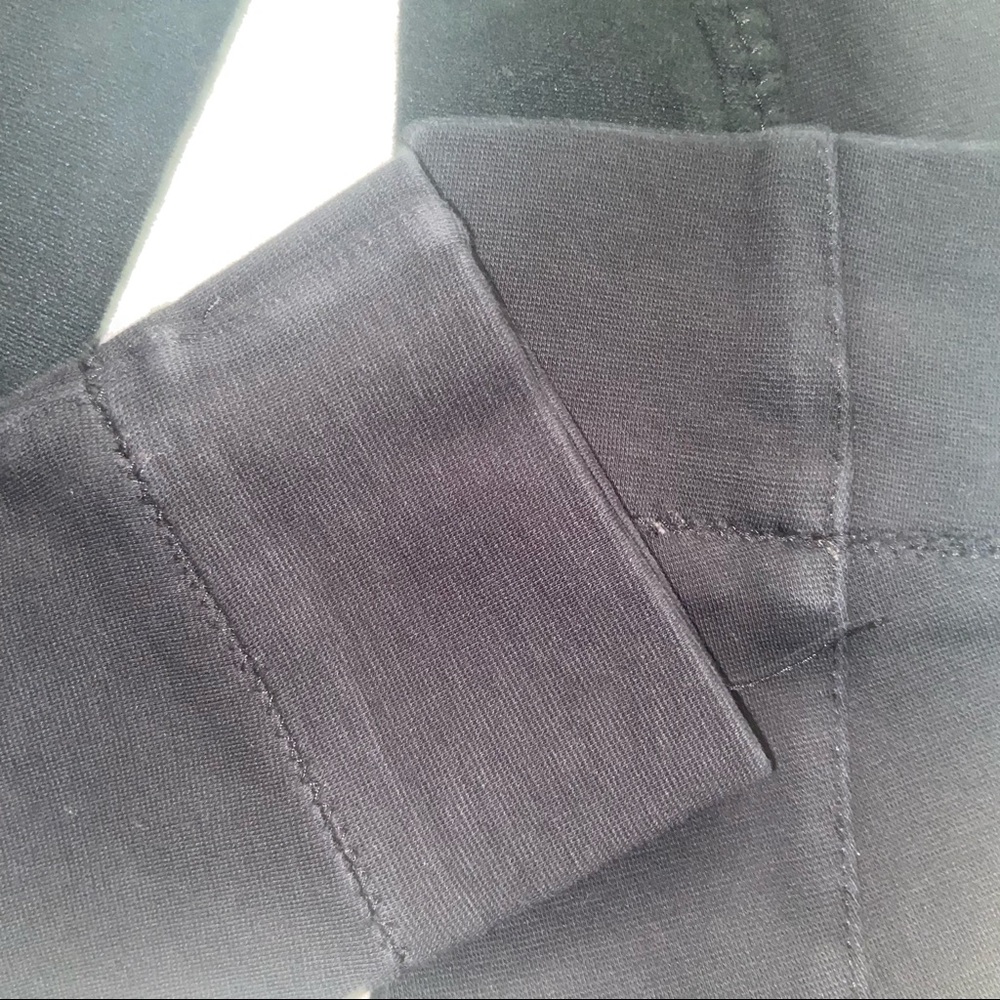 Girl’s Tuff Rider Black Riding Pants - Picture 6 of 7